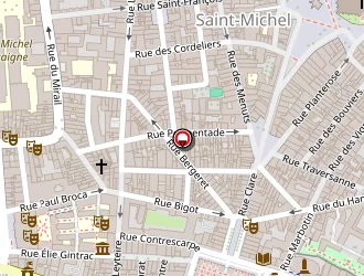 Carte de Odilhome à Bordeaux