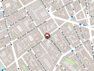 Carte de Menichini Maria à Bordeaux