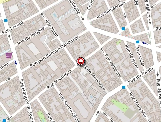 Carte de Chatellier Jean Pierre à Bordeaux