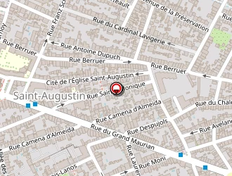 Carte de Macaud Christine à Bordeaux