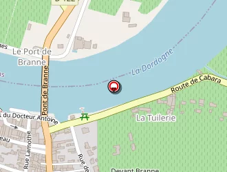 Carte de Rolling Carine à Branne