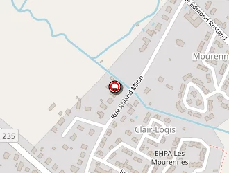 Carte de Androdias Thierry à Pineuilh