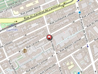 Carte de Studiosat à Bordeaux