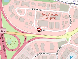 Carte de Panosol' Groupe Gdf Suez à Mérignac