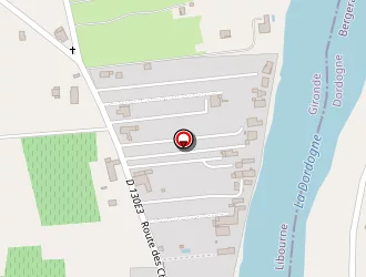 Carte de Flaurelie à Flaujagues