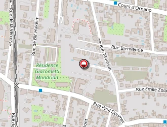 Carte de Chanoni Monique à Mérignac