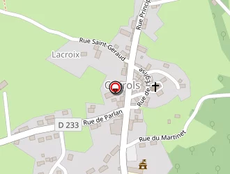 Carte de Siquier Daniel à Cayrols