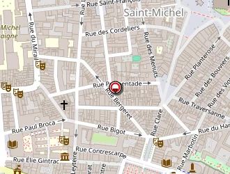 Carte de Pitaya à Bordeaux