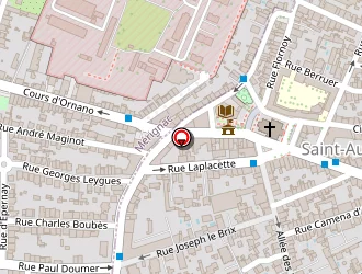 Carte de Lsa-btp à Bordeaux