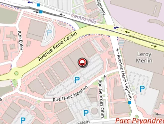 Carte de Villa Pizza à Mérignac