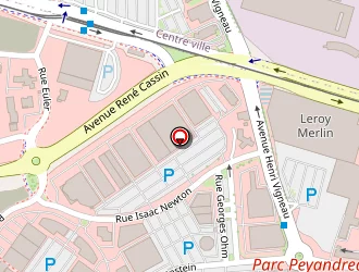 Carte de Jean Delatour à Mérignac