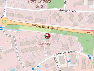 Carte de Alten à Mulhouse