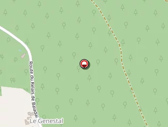 Carte de Daimon Espace à Buisson-de-cadouin (le)