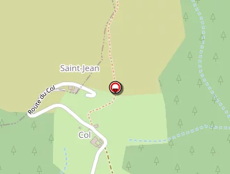 Carte de Gouache Pascal à Saint-pierreville