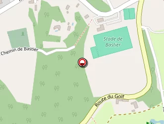 Carte de Stade Communal à Vitrac