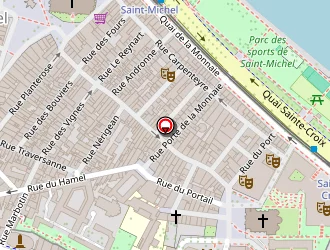 Carte de Café Pompier à Bordeaux