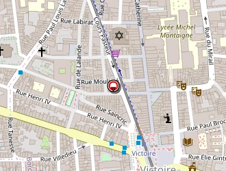 Carte de Café Auguste - Rouge Bordeaux à Bordeaux