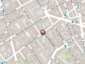 Carte de Atelier Zelium à Bordeaux