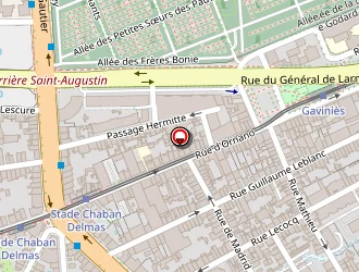 Carte de Furax à Bordeaux