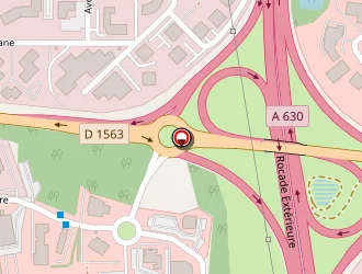 Carte de La Criée à Mérignac