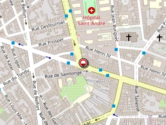 Carte de Altus Cours à Bordeaux