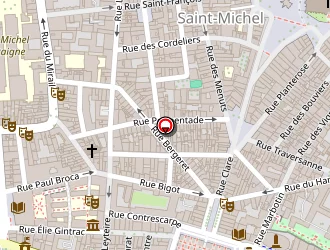 Carte de Brethes Patrick à Bordeaux