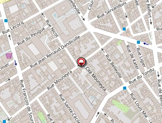 Carte de Balmont Denis à Bordeaux