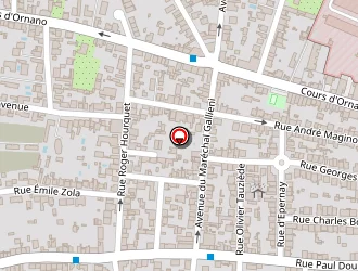 Carte de Bordeaux Services Et Propreté à Mérignac