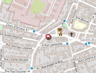 Carte de Leriche Muriel à Mérignac