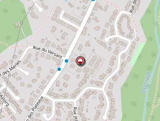 Carte de Oms Cécile à Floirac