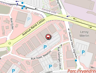 Carte de Kiloutou à Mérignac