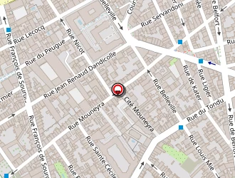 Carte de Rodriguez Vincent à Bordeaux