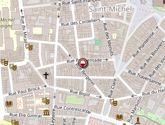 Carte de Micaëlo Frères à Bordeaux