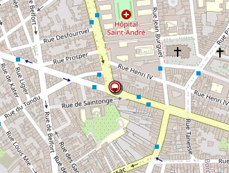 Carte de Salon Minick à Bordeaux