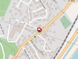 Carte de Teixeira Séverine à Beauchastel