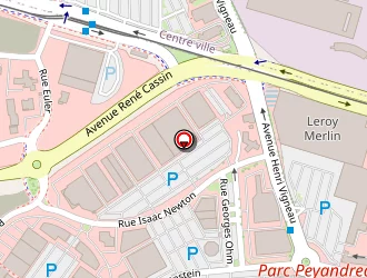 Carte de Automotive International Retailer à Pessac