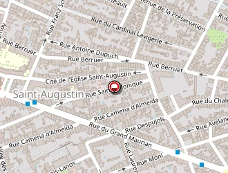 Carte de Moreira Eric à Bordeaux