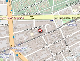 Carte de Binazet Nils à Bordeaux