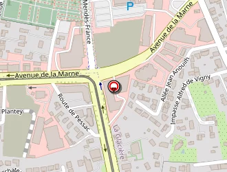 Carte de Carrefour Contact à Mérignac