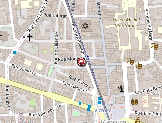 Carte de Bouchet Richard à Bordeaux