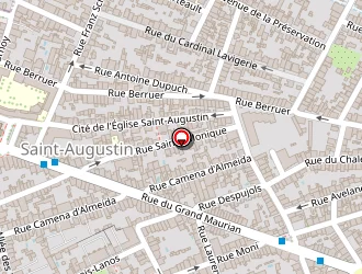 Carte de Fourton Arnaud à Bordeaux