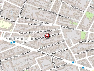 Carte de Fabre Catherine à Bordeaux