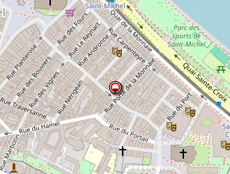 Carte de Centre Formation Apprentis à Bordeaux