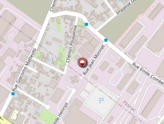 Carte de B H F à Bordeaux