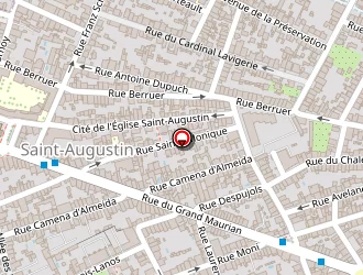 Carte de Meunier Audrey à Bordeaux