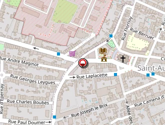 Carte de Faure-reynaud Martine à Bordeaux