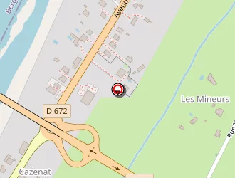 Carte de Cerfrance Dordogne à Pineuilh