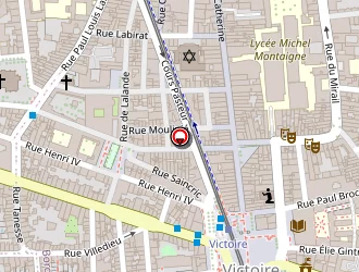 Carte de Gironde Interim Industrie à Bordeaux