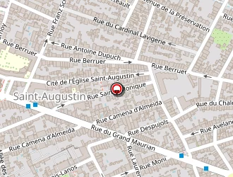 Carte de Lacombe Damien à Bordeaux