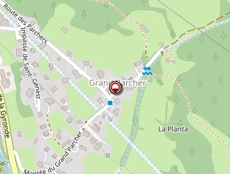 Carte de Caillat Emile à Vallouise